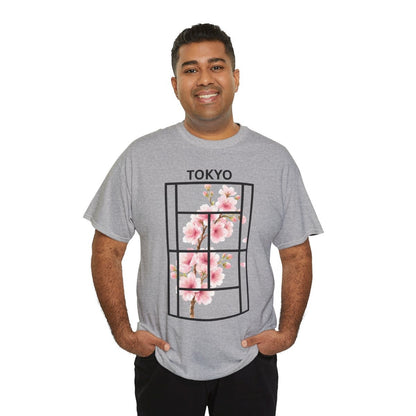 TOKYO 2 - Tennis (Basic Tee)