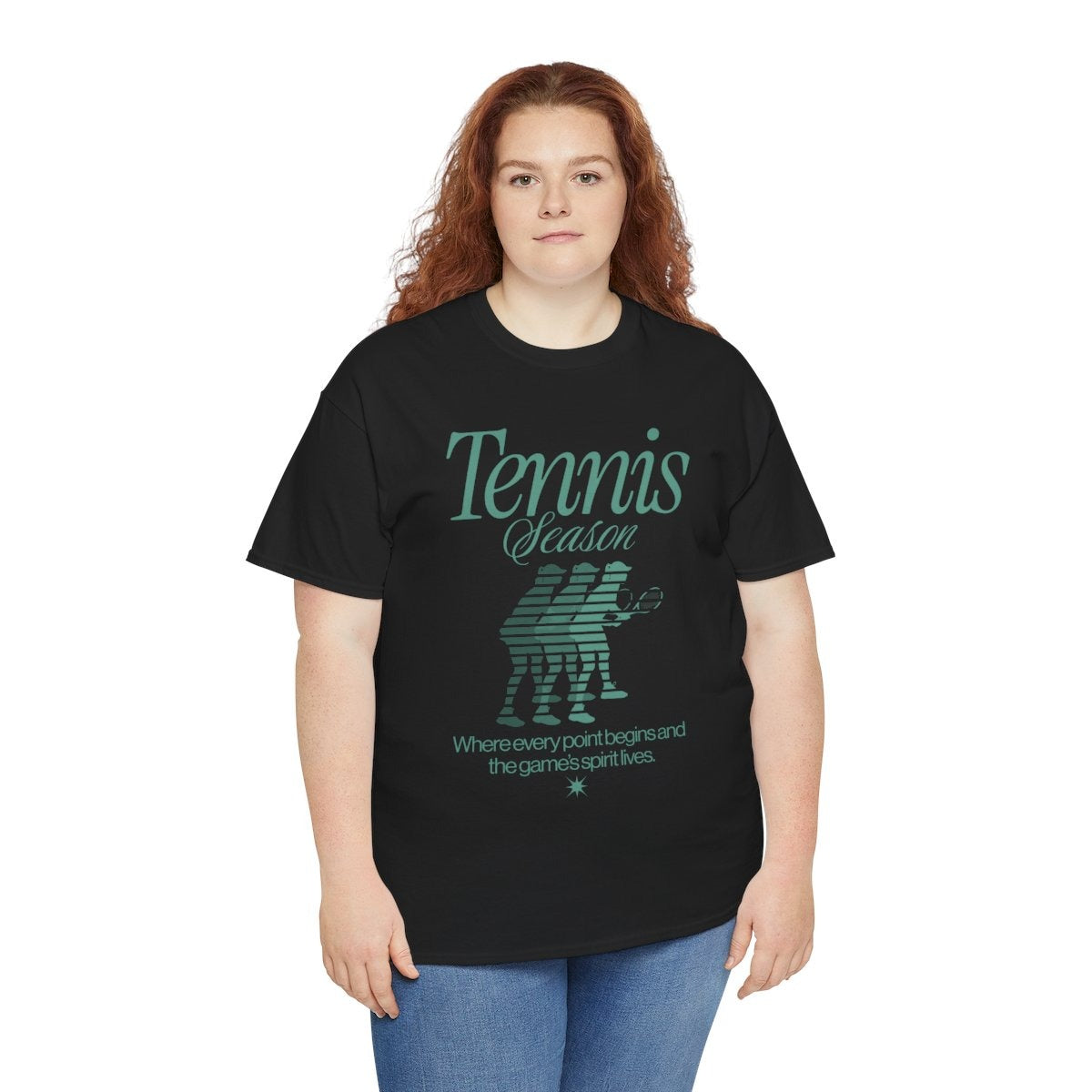 TENNIS SEASON 2 - Tennis Basic Tee