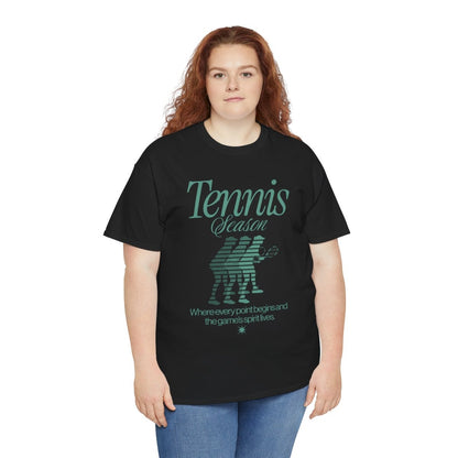 TENNIS SEASON 2 - Tennis Basic Tee