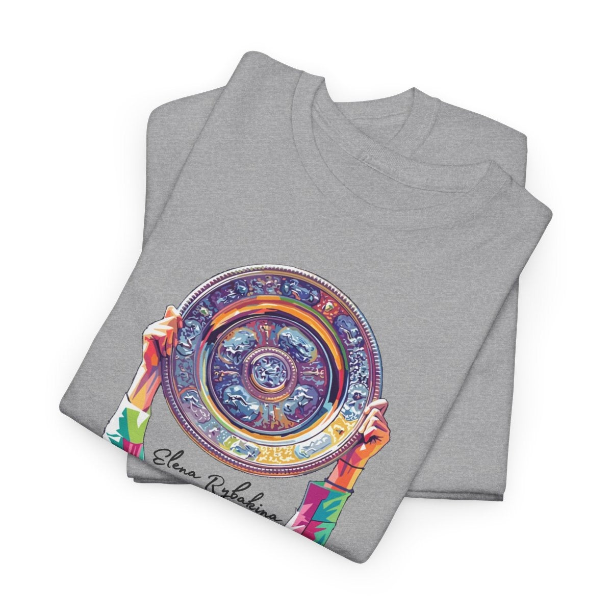 ELENA RYBAKINA 2 - Tennis (Basic Tee)