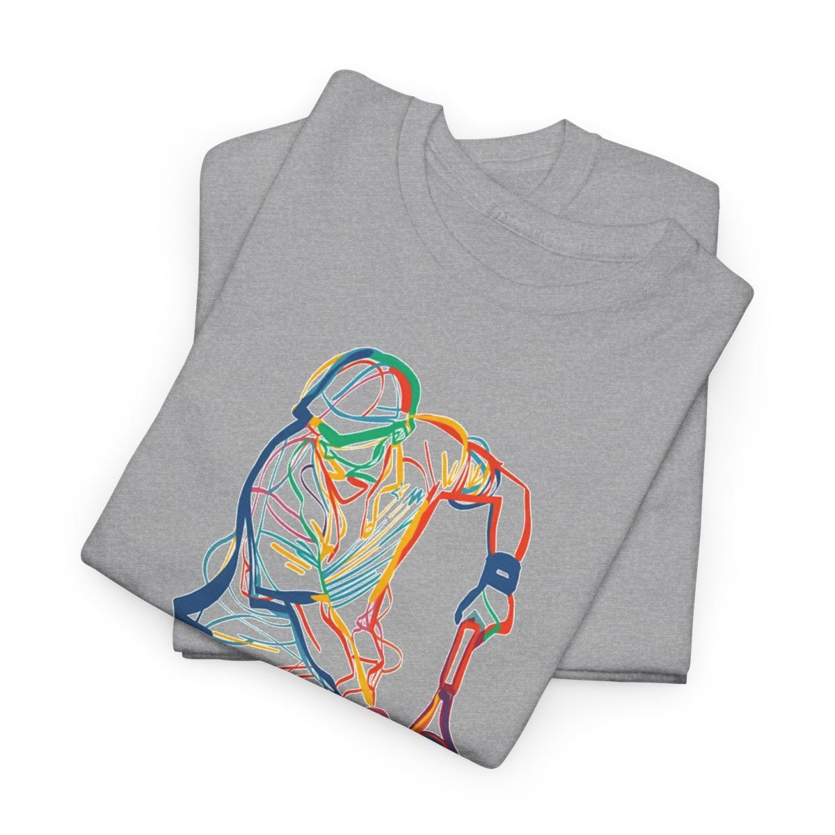 MATCH DAY - Tennis (Basic Tee)