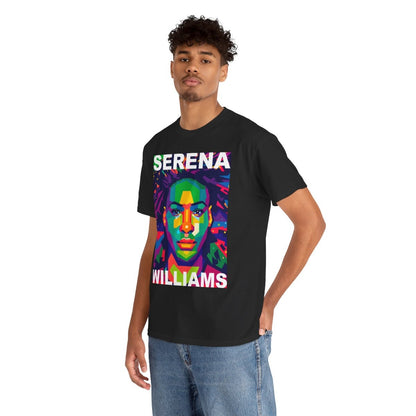 SERENA 16 - Tennis Basic Tee