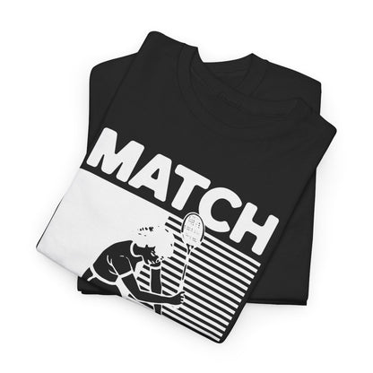 MATCH POINT 6 - Tennis Basic Tee