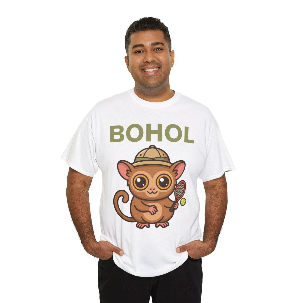 BOHOL 2 - Tennis (Basic Tee)