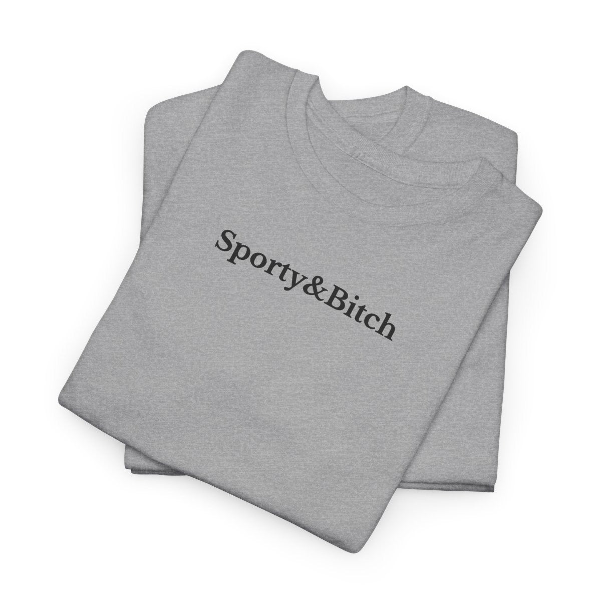 SPORTY&BITCH - Tennis & Pickleball (Basic Tee)