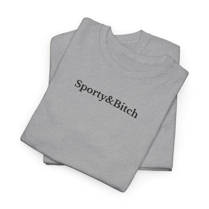 SPORTY&BITCH - Tennis & Pickleball (Basic Tee)