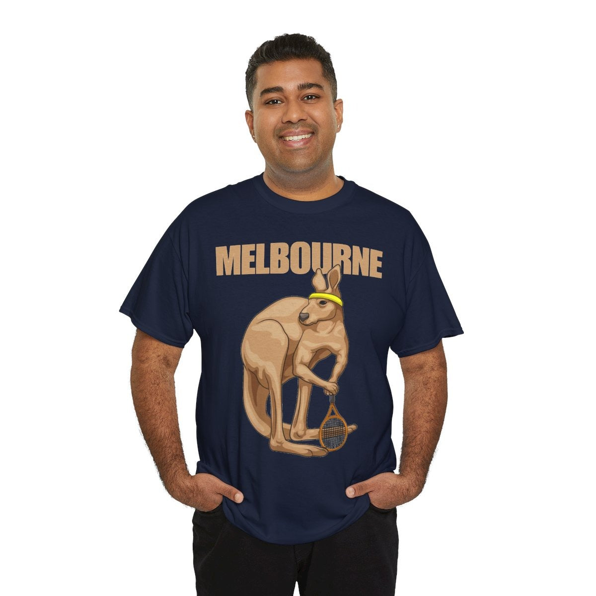 MELBOURNE - Tennis (Basic Tee)