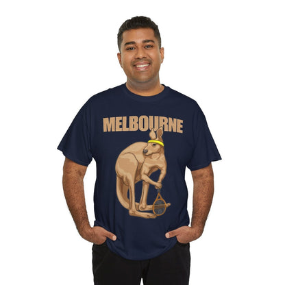 MELBOURNE - Tennis (Basic Tee)