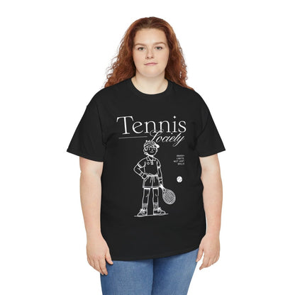 TENNIS SOCIETY - Tennis Basic Tee