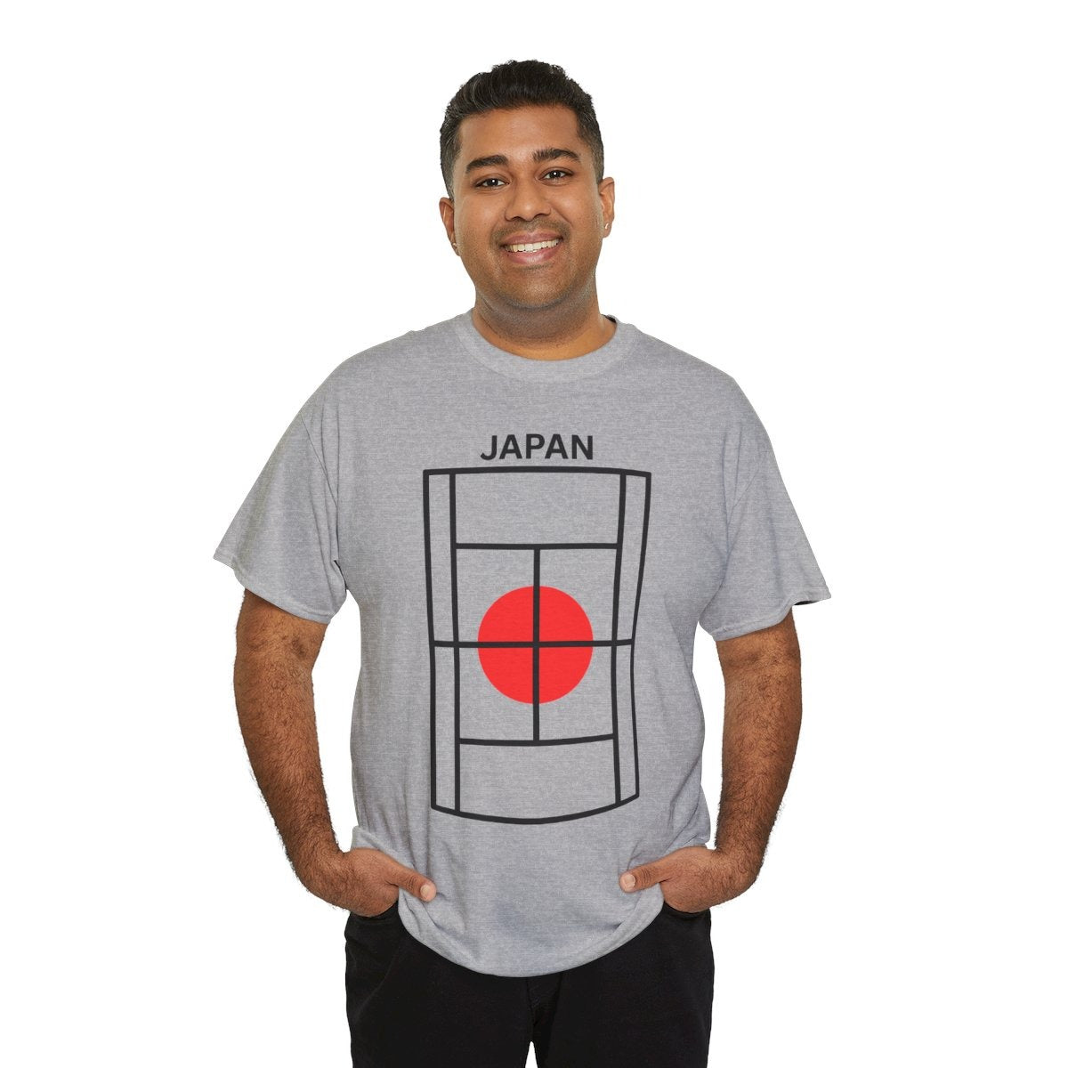 JAPAN 1 - Tennis (Basic Tee)