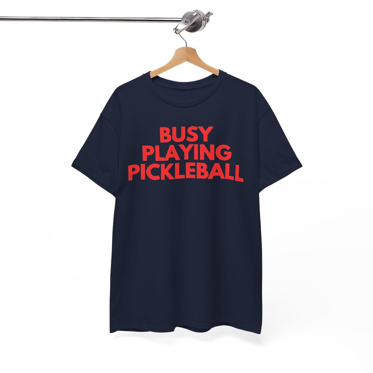 BUSY - Pickleball (Basic Tee)