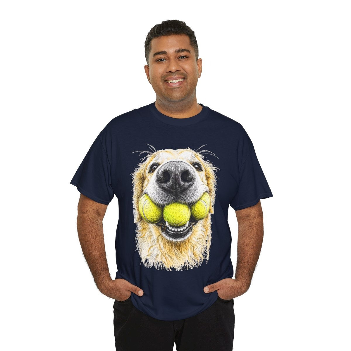 PAWS & ACES - Tennis (Basic Tee)