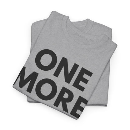 ONE MORE GAME - Tennis & Pickleball (Basic Tee)