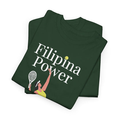 FILIPINA POWER - Tennis (Basic Tee)