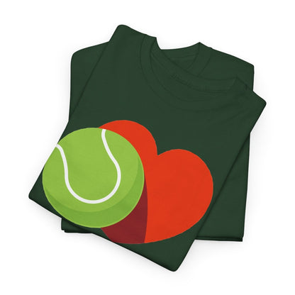 15-LOVE - Tennis (Basic Tee)