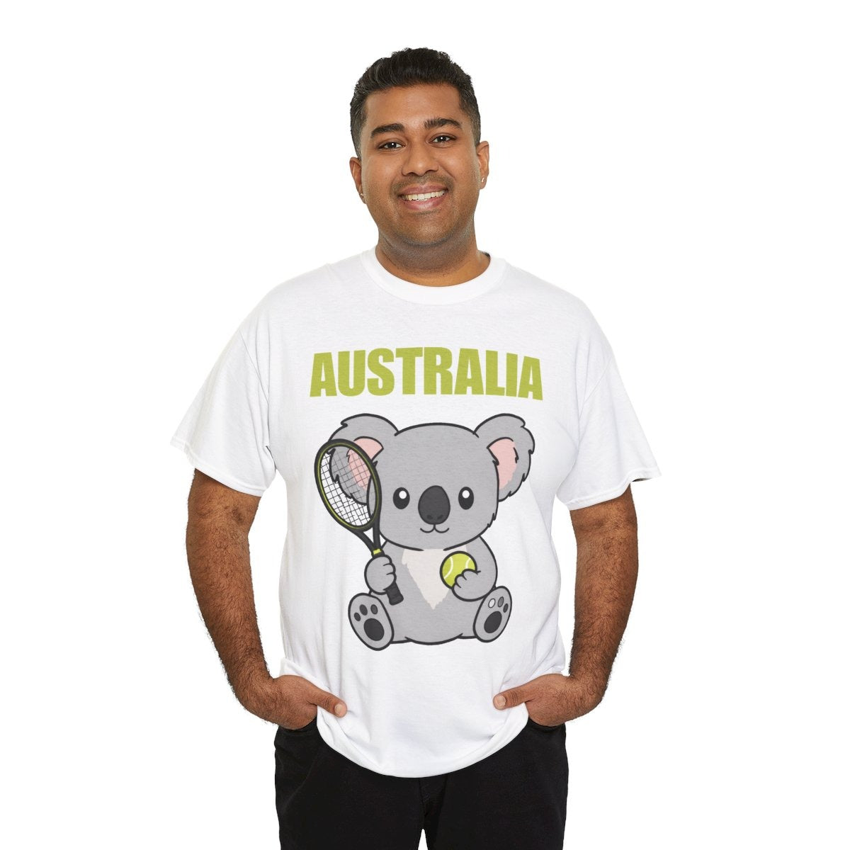AUSTRALIA - Tennis (Basic Tee)