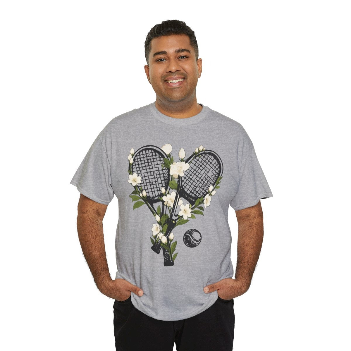 SAMPAGUITA 15 - Tennis (Basic Tee)