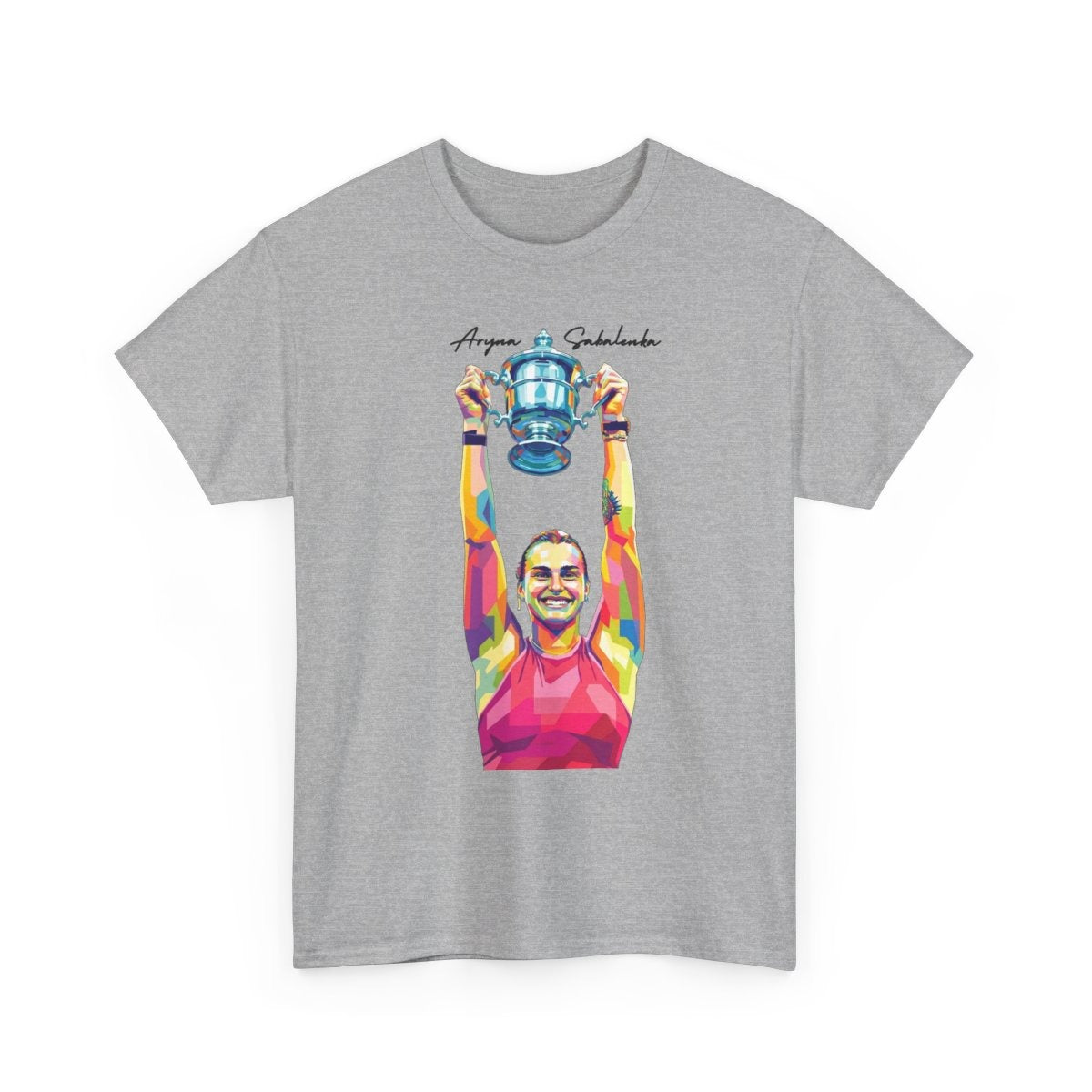ARYNA SABALENKA 2 - Tennis (Basic Tee)