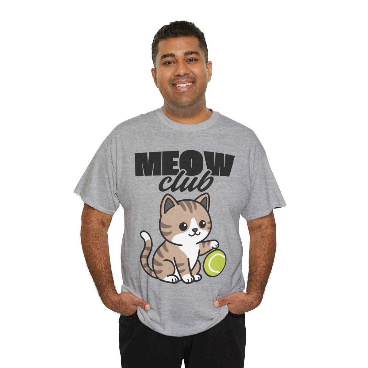 MEOW CLUB - Tennis (Basic Tee)