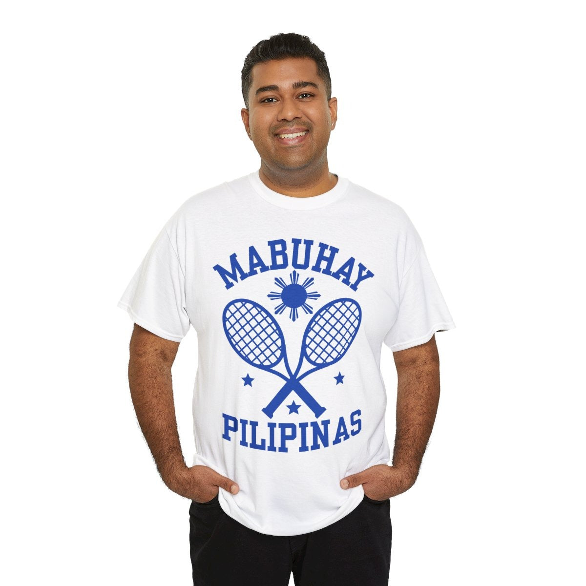 MABUHAY 1 - Tennis (Basic Tee)
