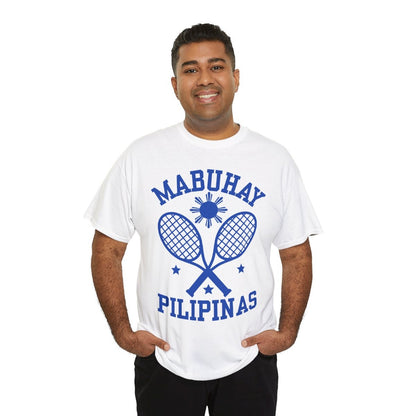 MABUHAY 1 - Tennis (Basic Tee)