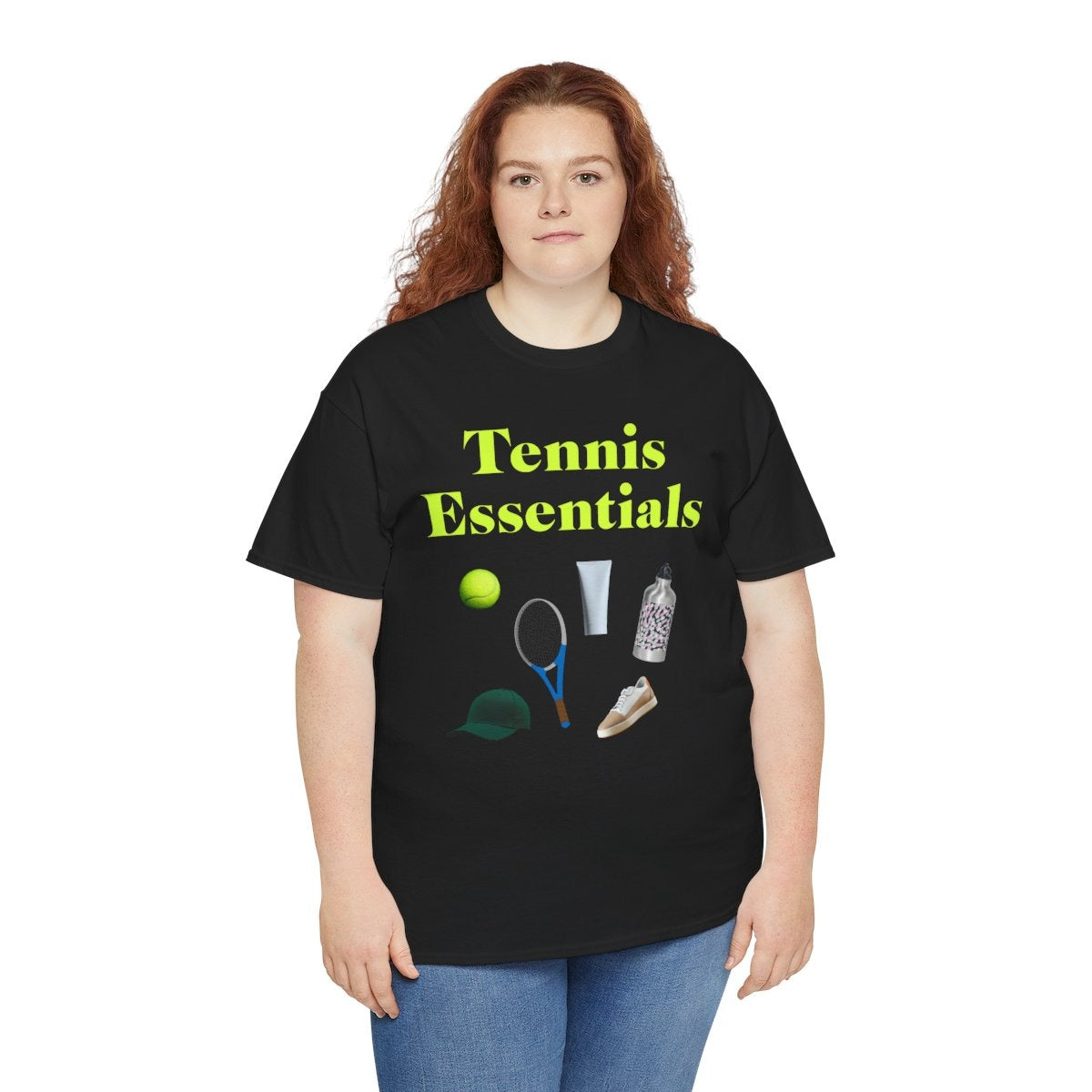 TENNIS ESSENTIALS - Tennis Basic Tee