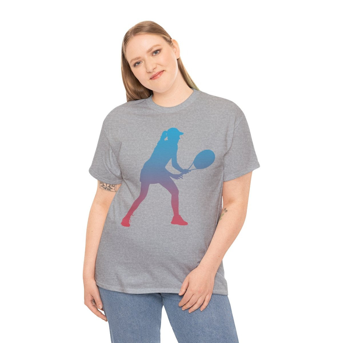 FOOTWORK - Tennis (Basic Tee)