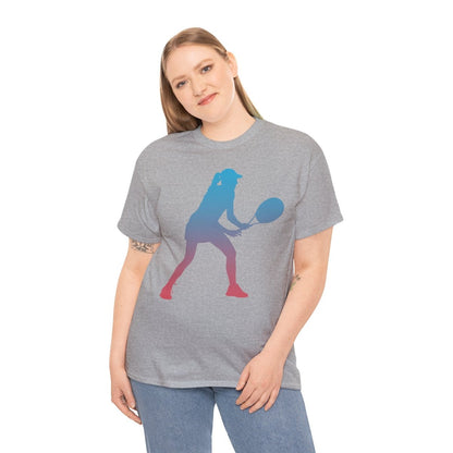 FOOTWORK - Tennis (Basic Tee)