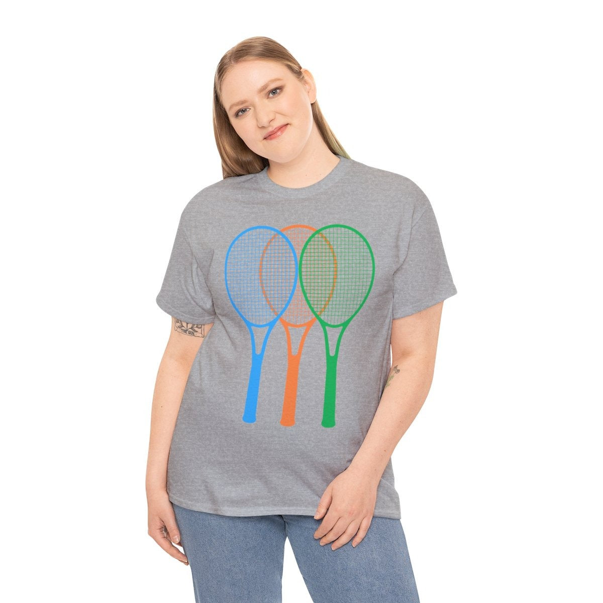 VICTORY - Tennis (Basic Tee)
