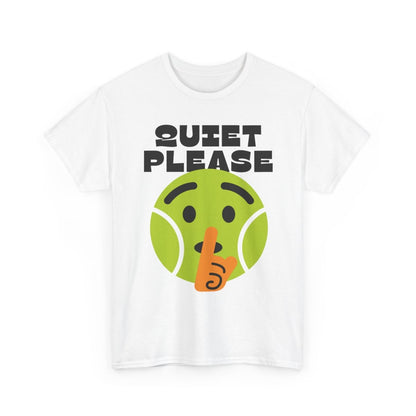 QUIET PLEASE - Tennis (Kids Tee)