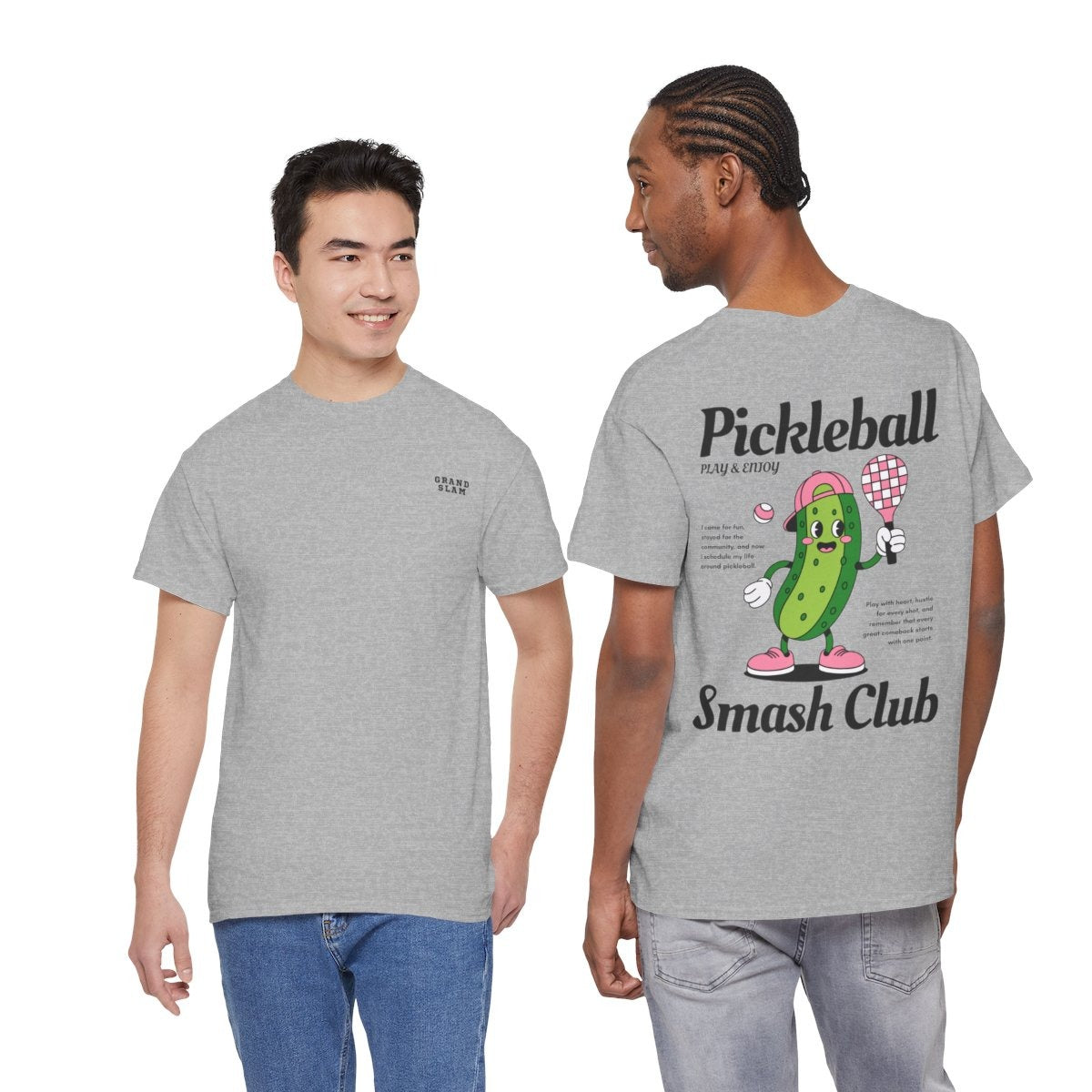SMASH CLUB  - Pickleball (Basic Tee)