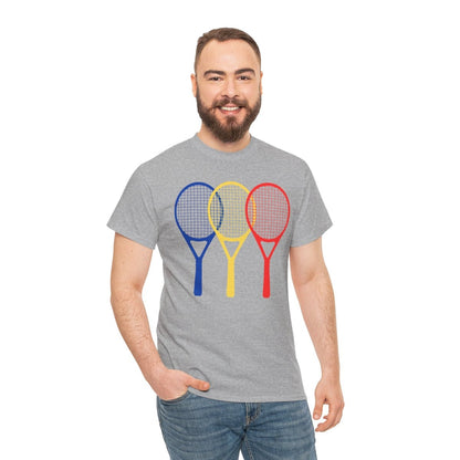 TEAM PILIPINAS 4 - Tennis Basic Tee