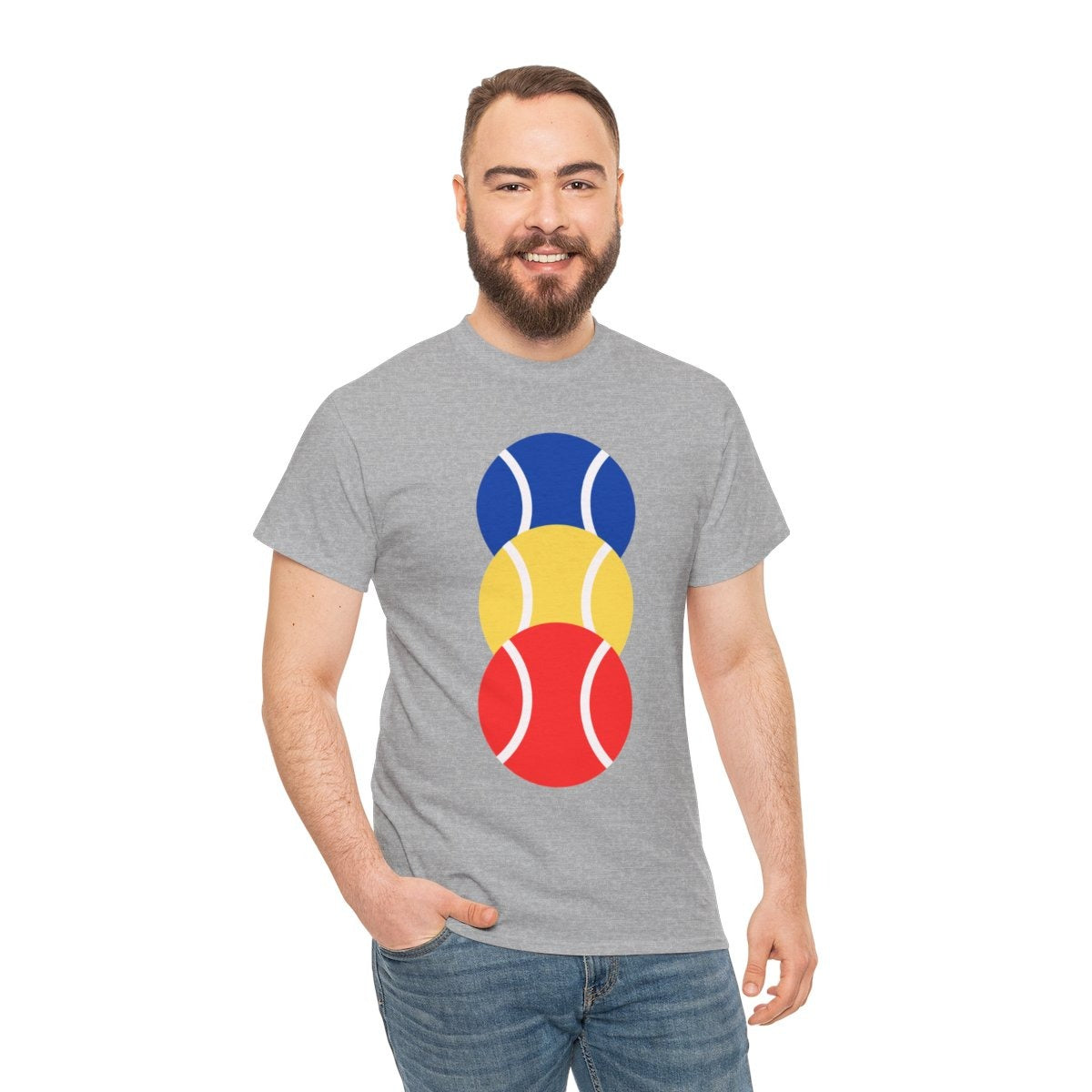 TEAM PILIPINAS 5 - Tennis Basic Tee