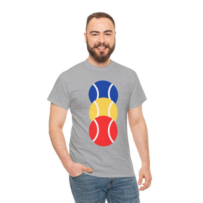TEAM PILIPINAS 5 - Tennis Basic Tee