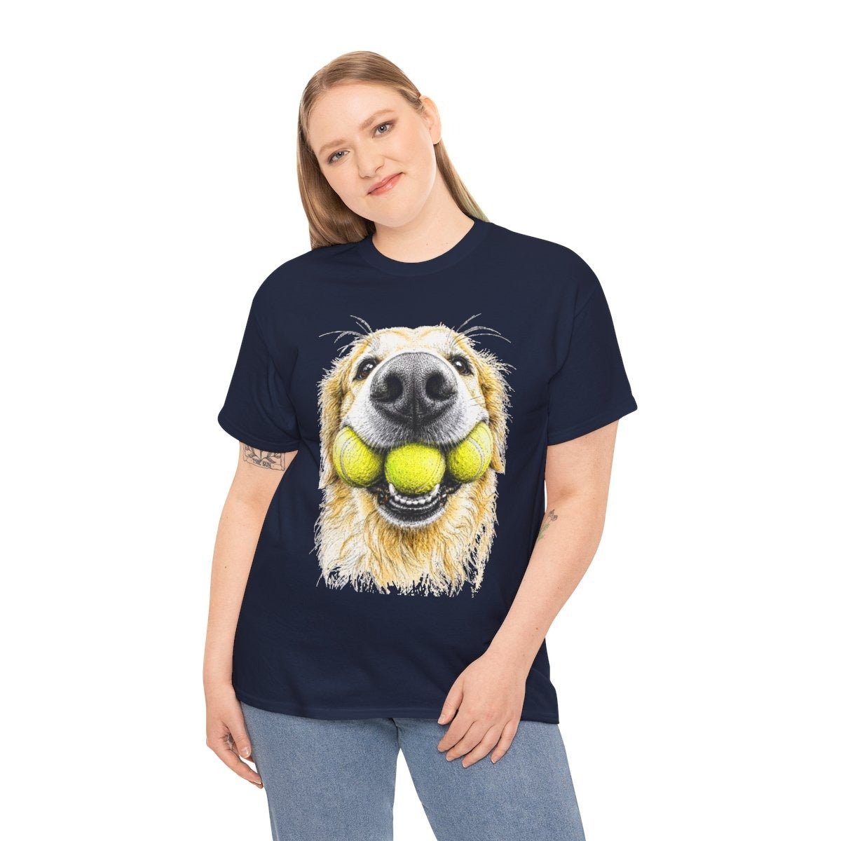 PAWS & ACES - Tennis (Basic Tee)