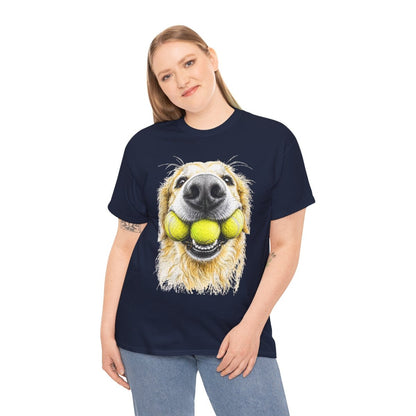 PAWS & ACES - Tennis (Basic Tee)