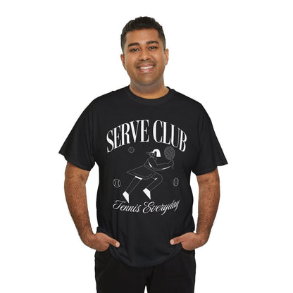 SERVE CLUB - Tennis Basic Tee