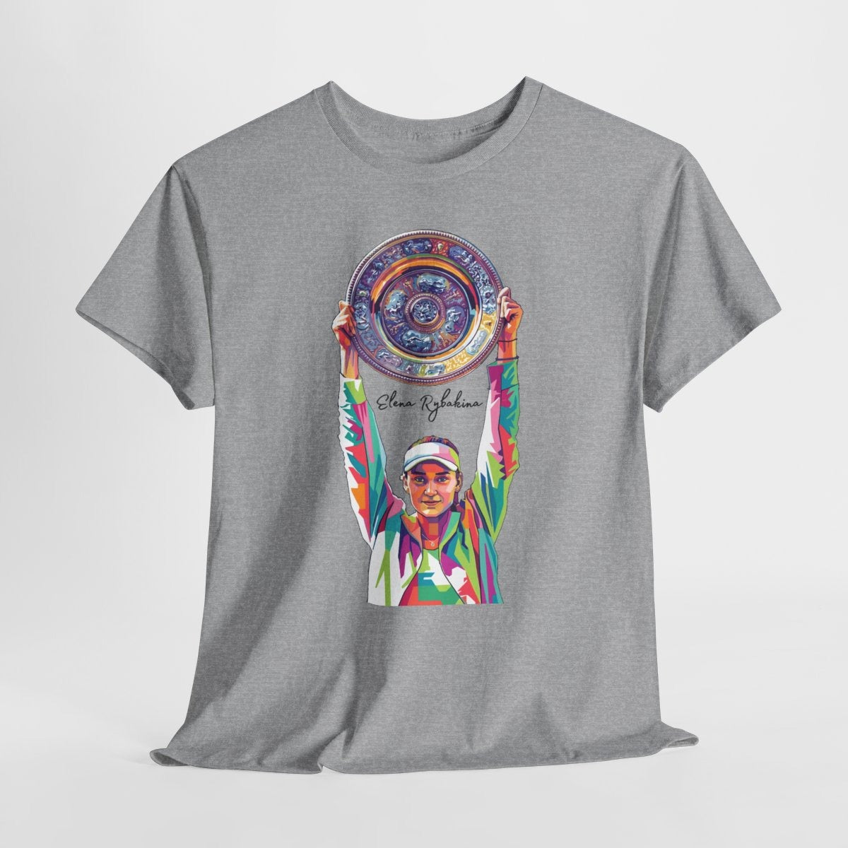 ELENA RYBAKINA 2 - Tennis (Basic Tee)