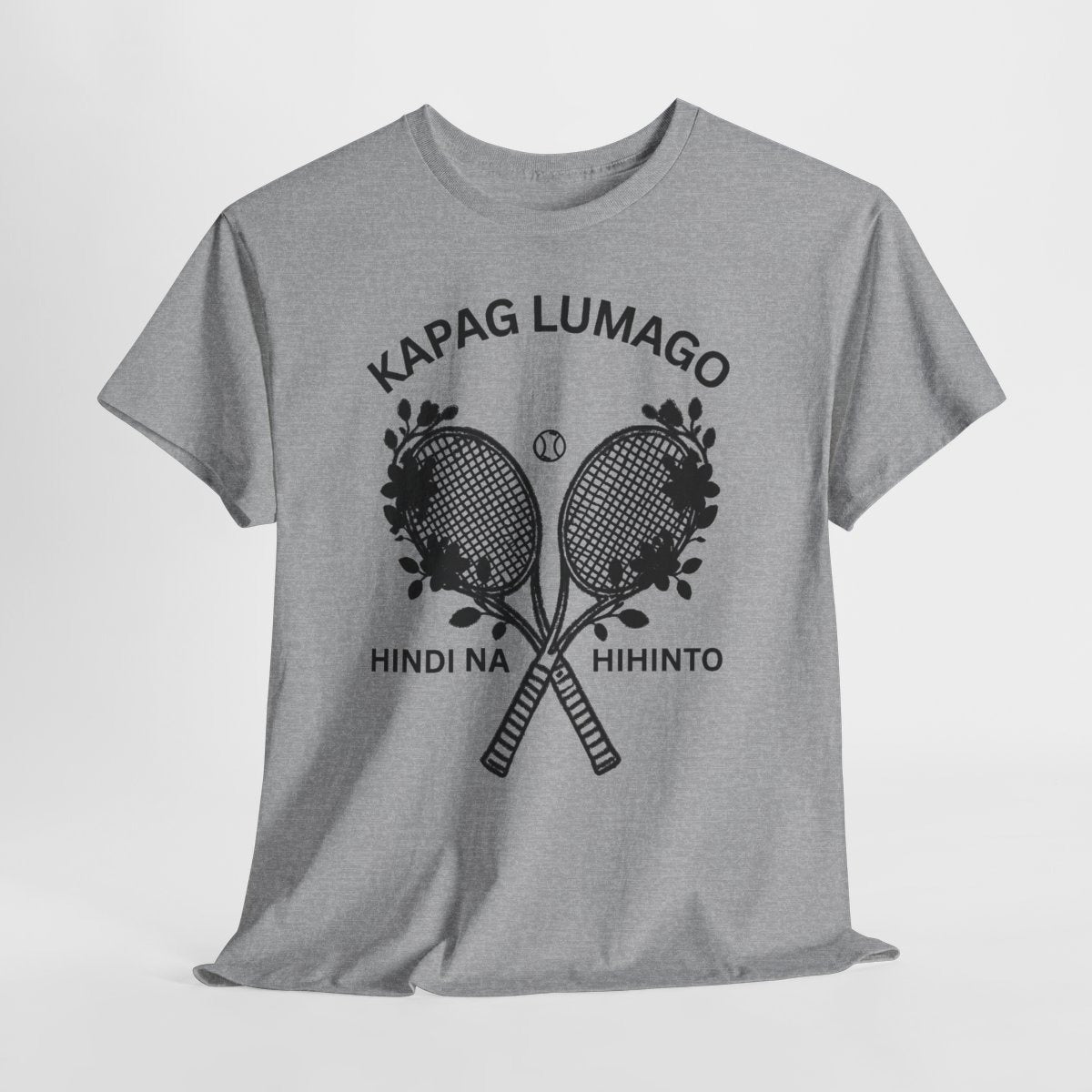 SAMPAGUITA 18 - Tennis (Basic Tee)