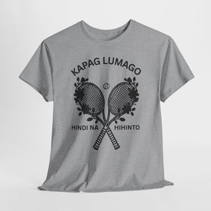 SAMPAGUITA 18 - Tennis (Basic Tee)