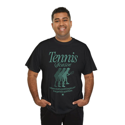 TENNIS SEASON 2 - Tennis Basic Tee