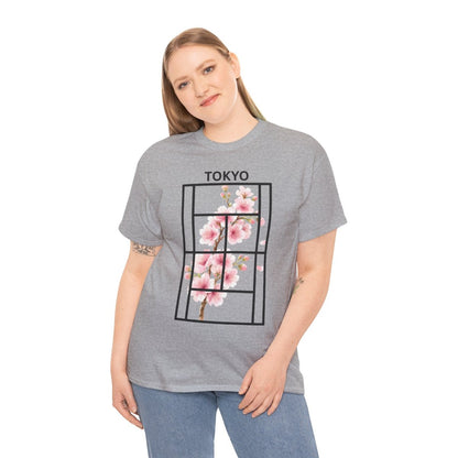 TOKYO 2 - Tennis (Basic Tee)