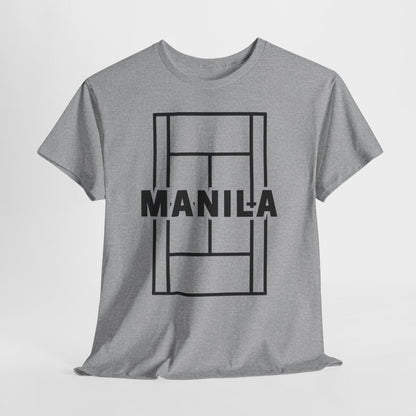 MANILA 3 - Tennis (Basic Tee)