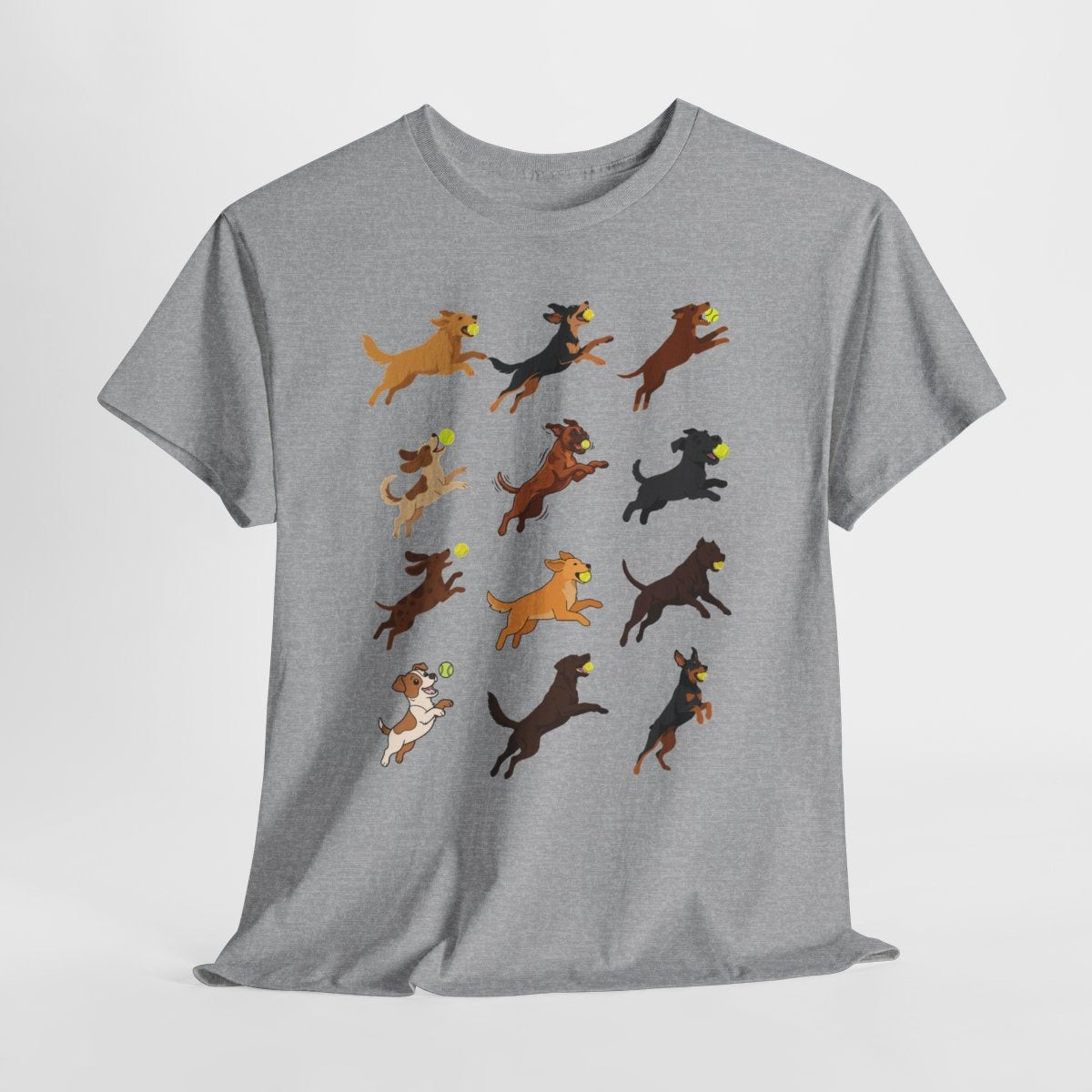 TENNIS & TAILS - Tennis (Basic Tee)