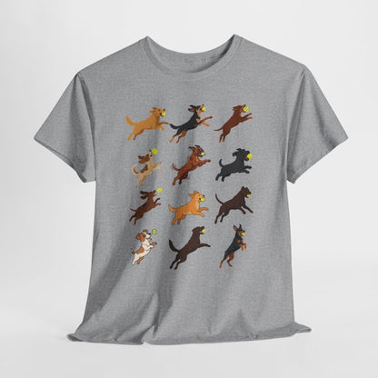 TENNIS & TAILS - Tennis (Basic Tee)