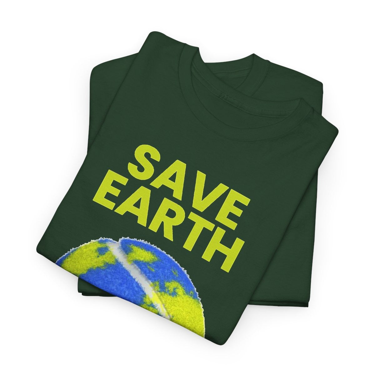 SAVE EARTH - Tennis (Basic Tee)