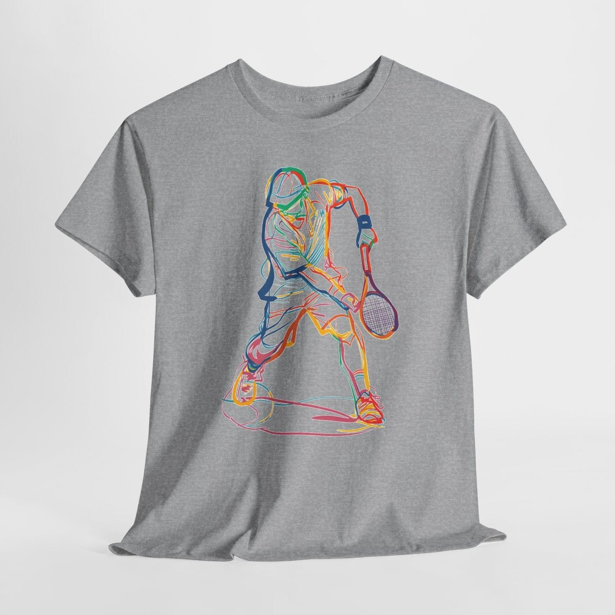 MATCH DAY - Tennis (Basic Tee)