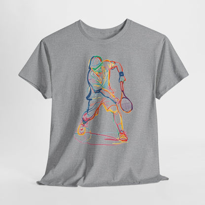 MATCH DAY - Tennis (Basic Tee)