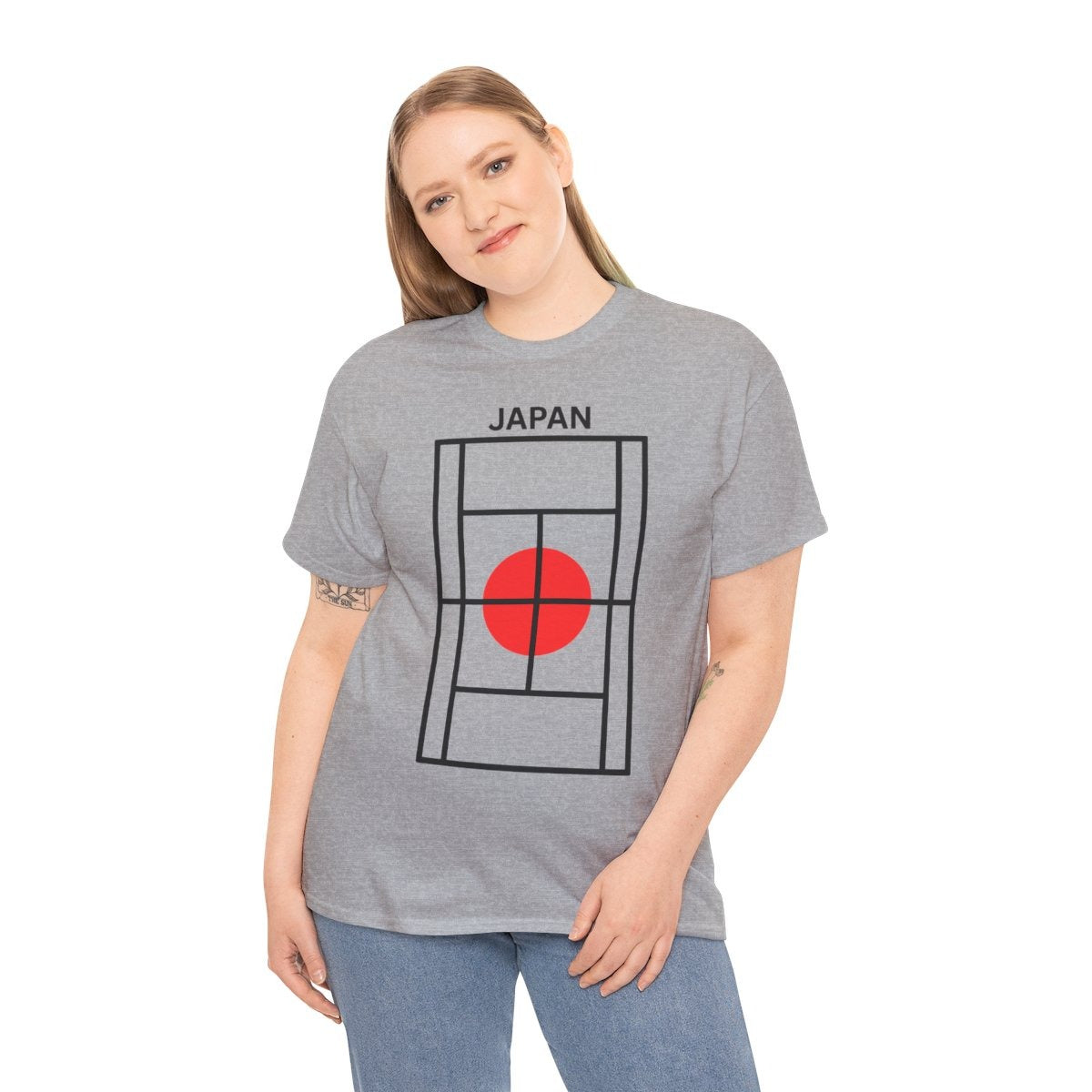 JAPAN 1 - Tennis (Basic Tee)