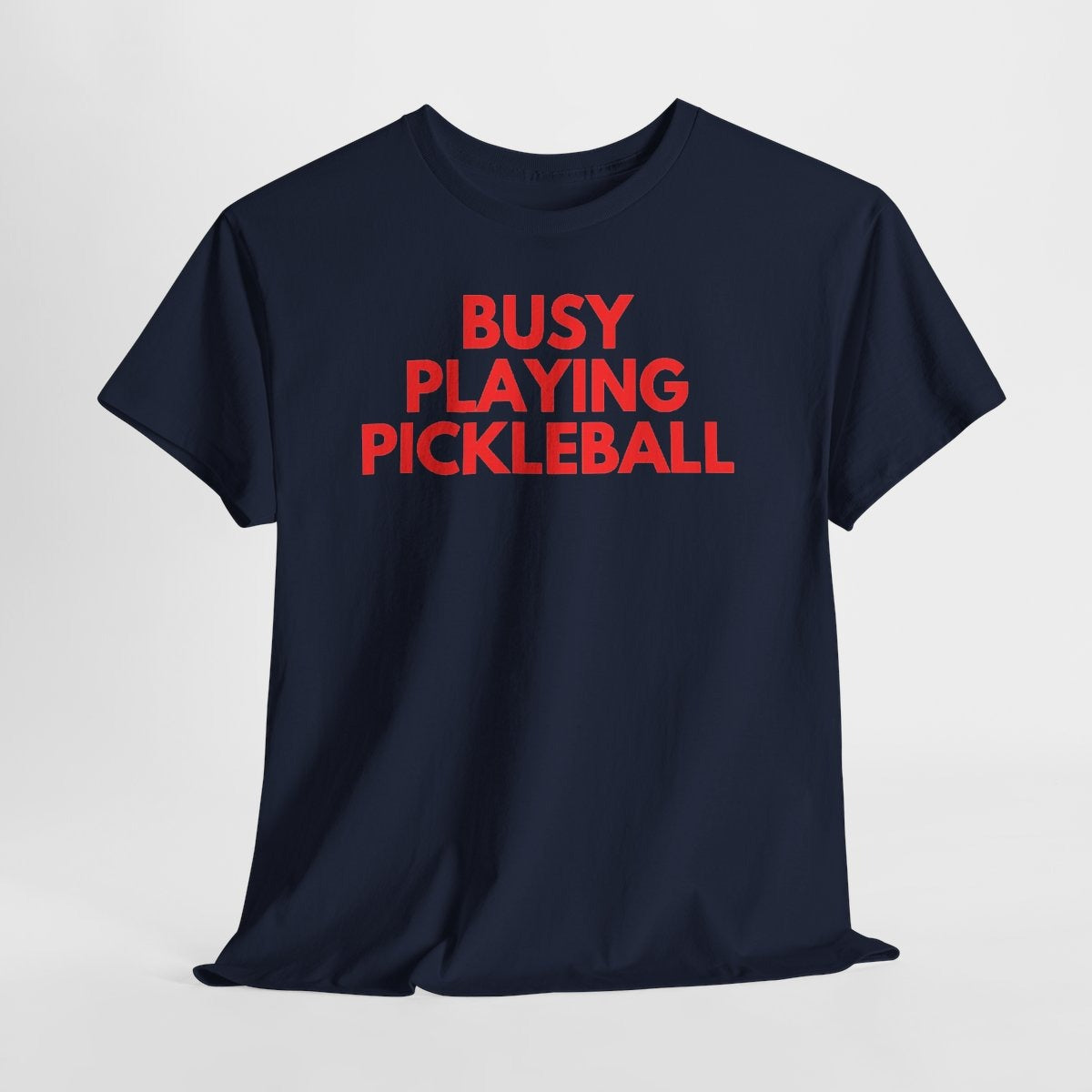 BUSY - Pickleball (Basic Tee)